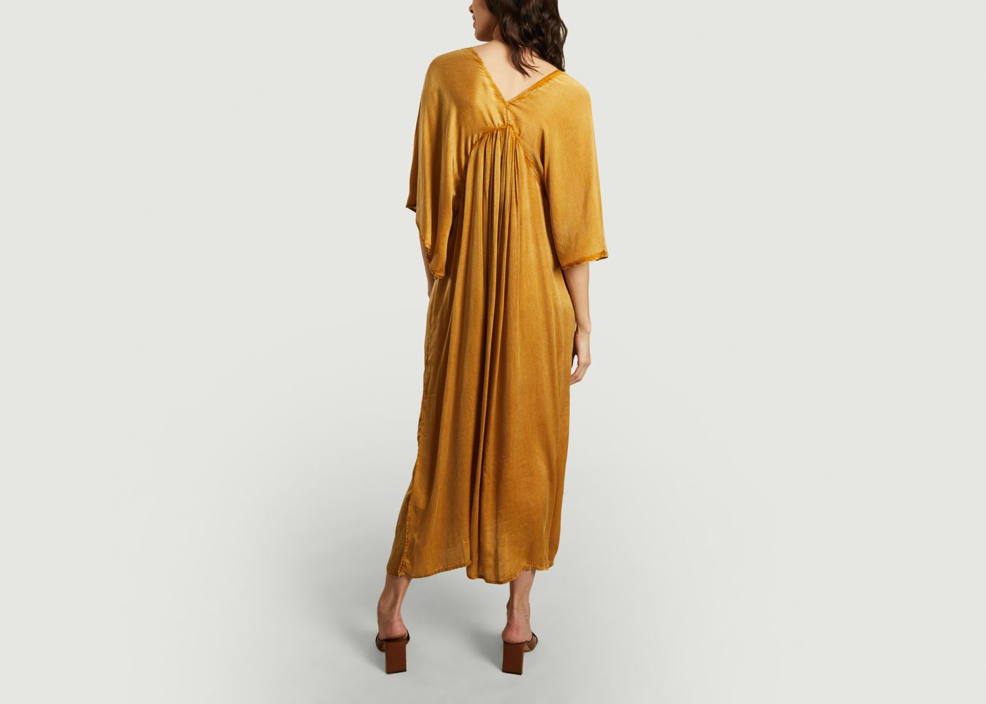 Robe longue Or Smooth - Mes Demoiselles