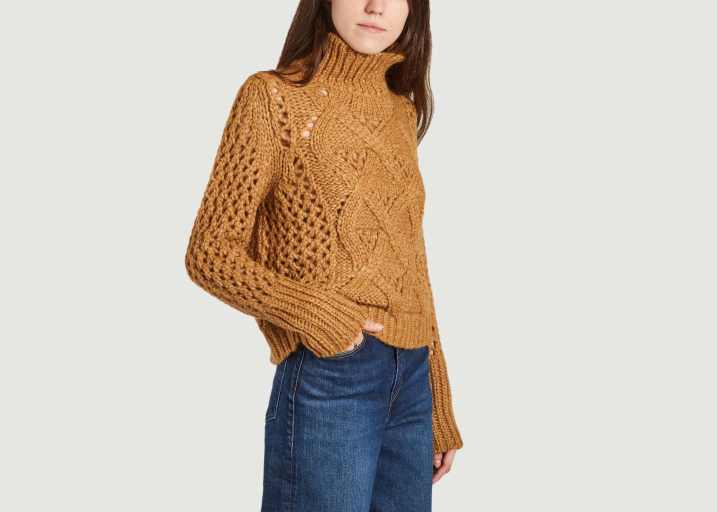 Pull col roulé Dagda - Mes Demoiselles