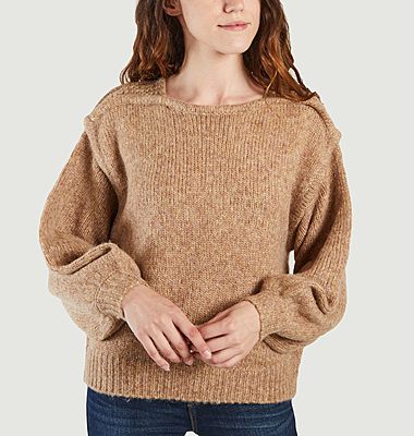 Melilot Honey Wool Sweater