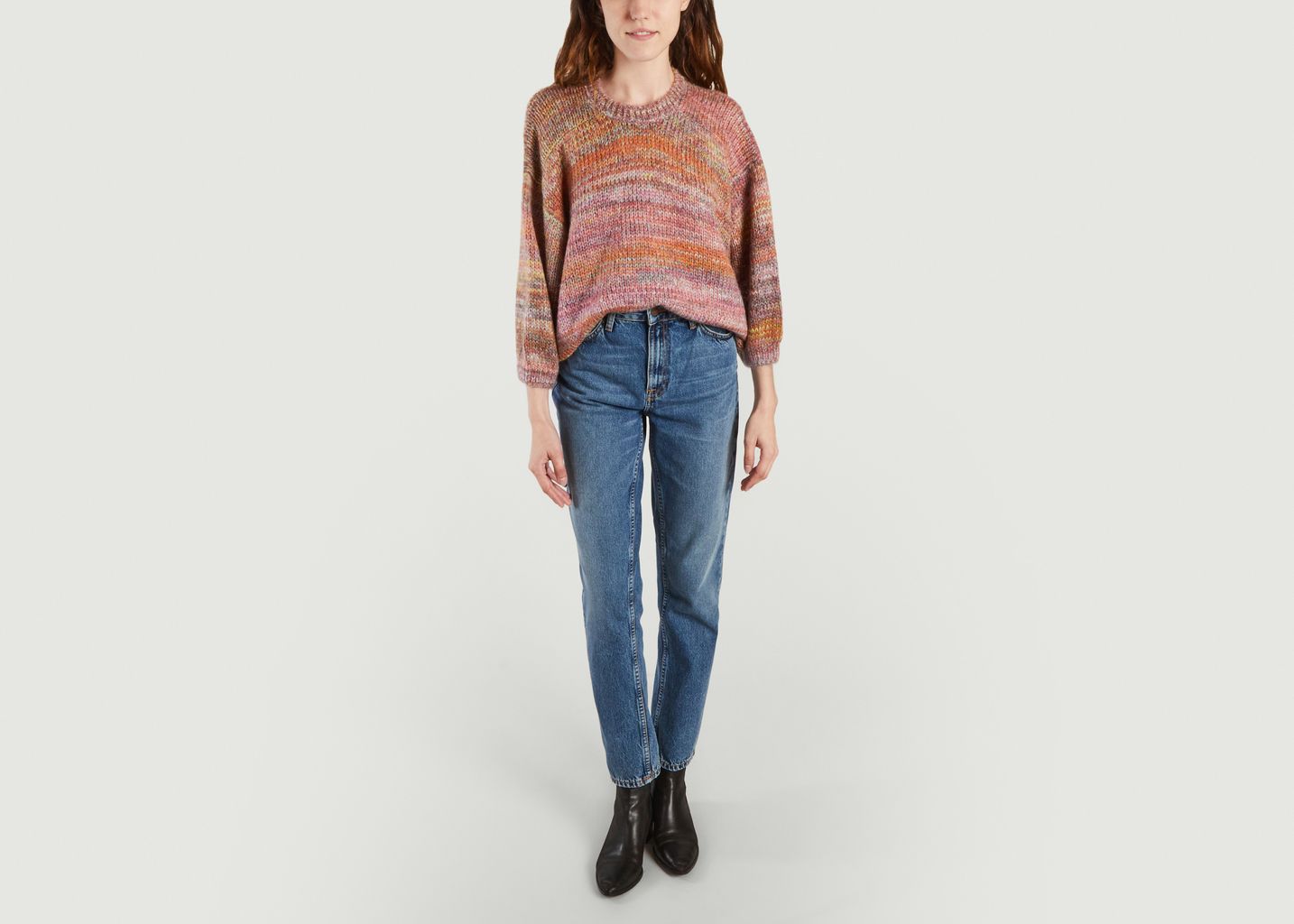 Pull Moon Laine Multicolore - Mes Demoiselles
