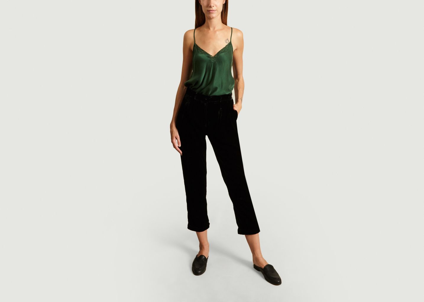 Pantalon Panne de Velours - Mes Demoiselles