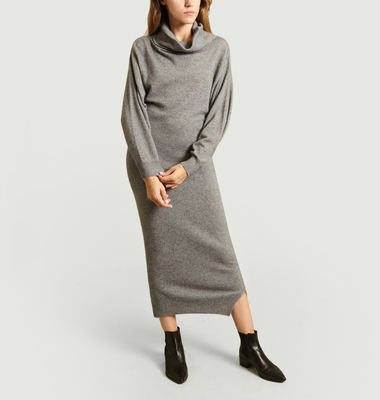 Robe Pull Calabria Cachemire Mélangé