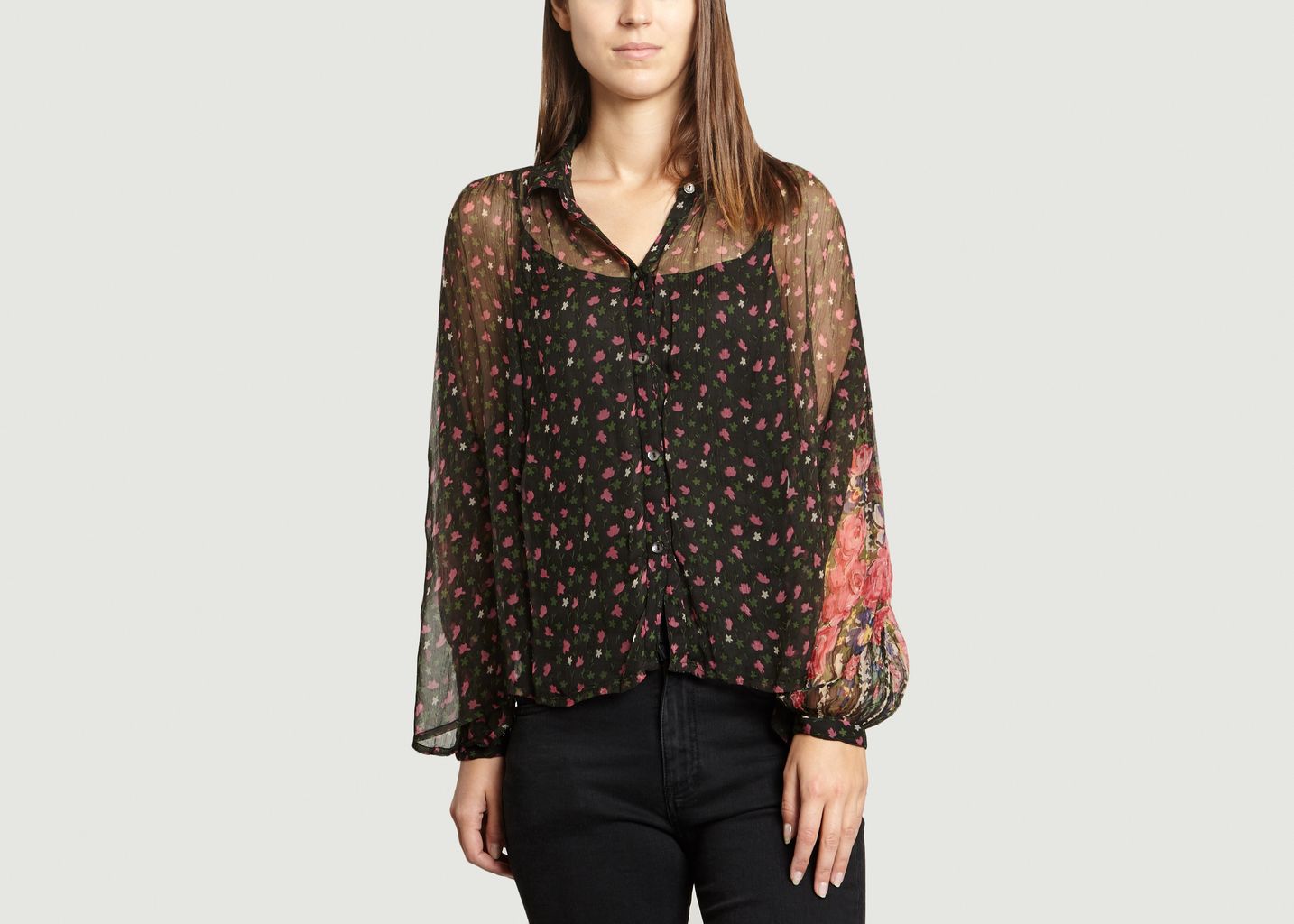 Soldes Blouse Darcy Multicolore Mes Demoiselles à -60% | L ...