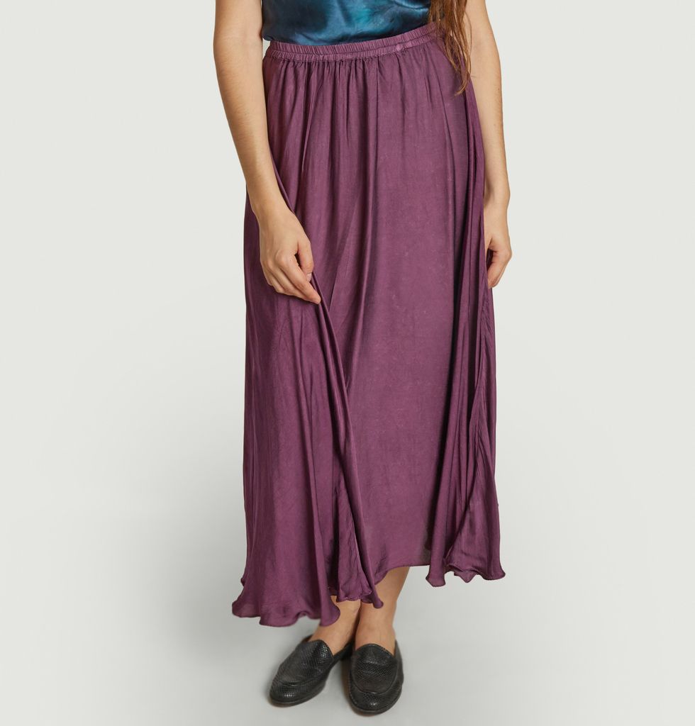 24 Mauve Ultra Comfort Ponte Knit Skirt (FINAL SALE) – Jupe De Abby