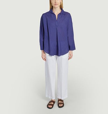 Ciccio linen blouse