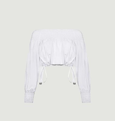 Pyrite cotton short blouse