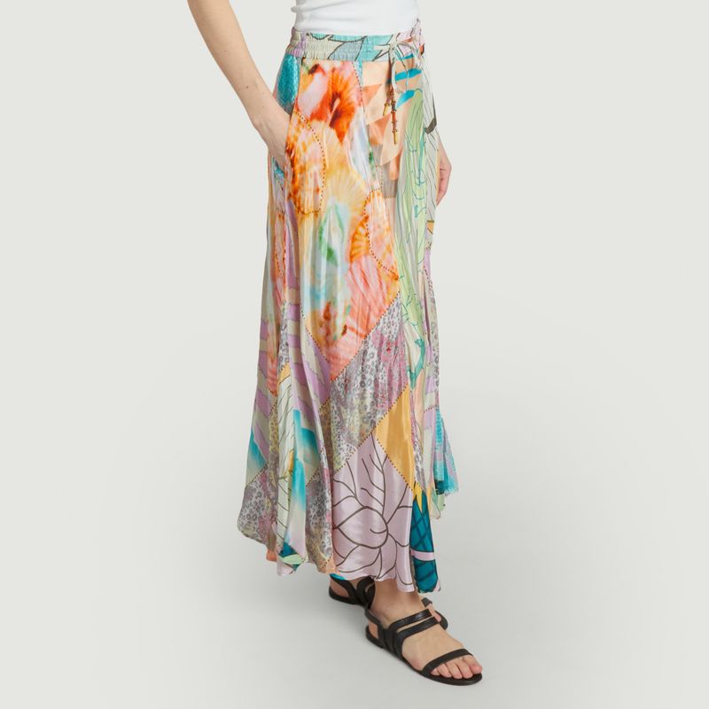 Susanna fancy print midi skirt - Mes Demoiselles