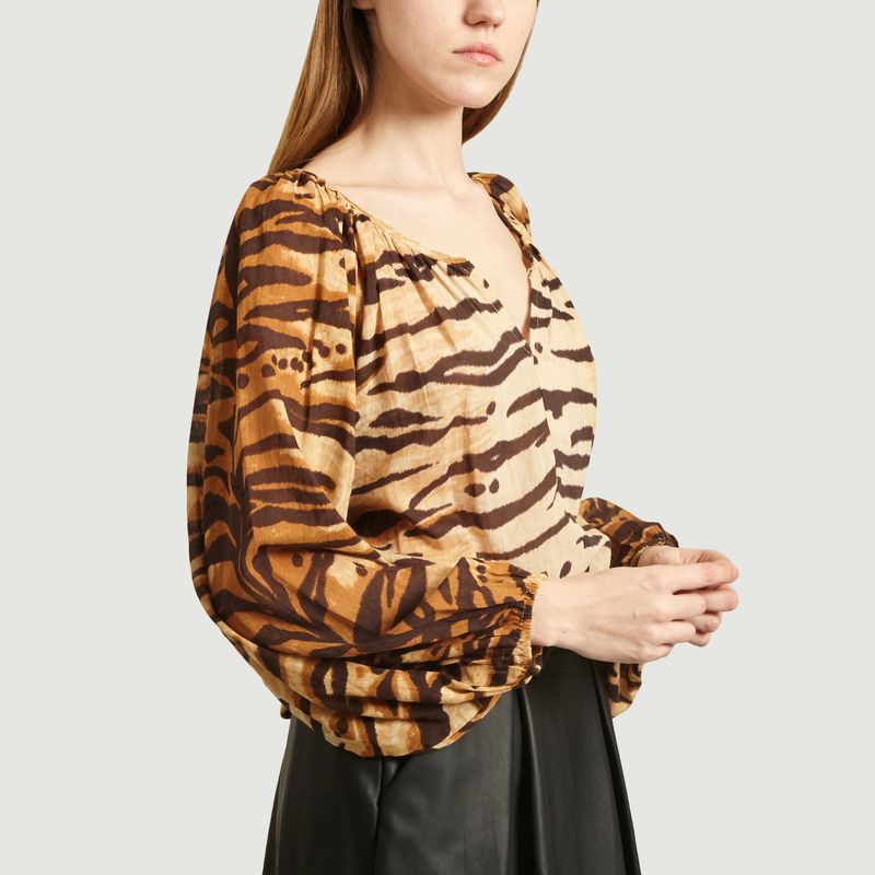 Top Birmania Tigre - Mes Demoiselles
