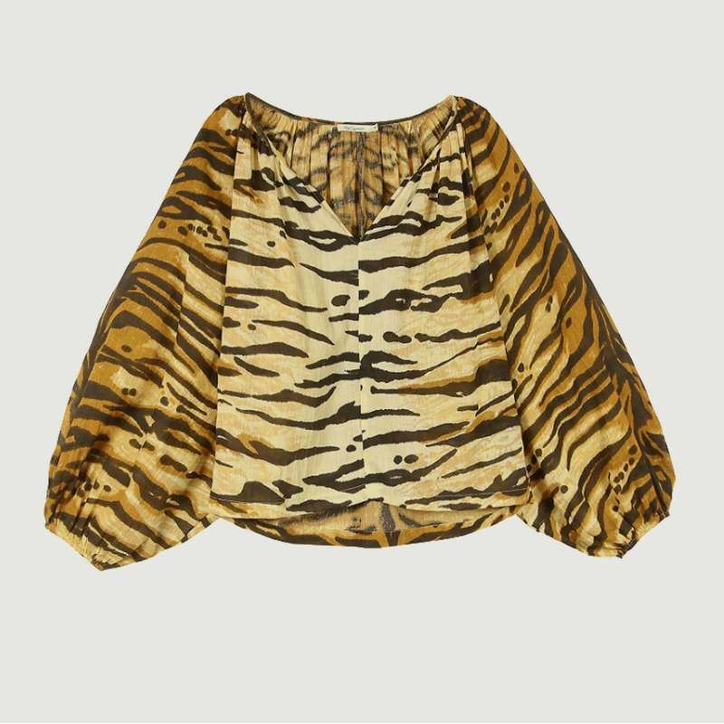 Top Birmania Tigre - Mes Demoiselles