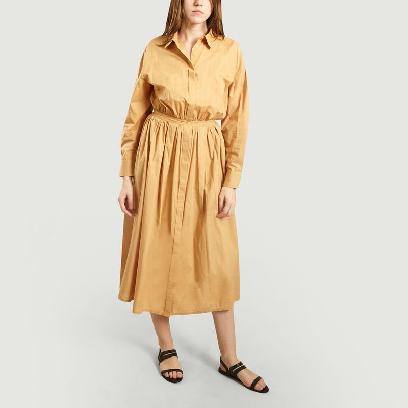 Robe Chemise en Popeline ML - Mes Demoiselles