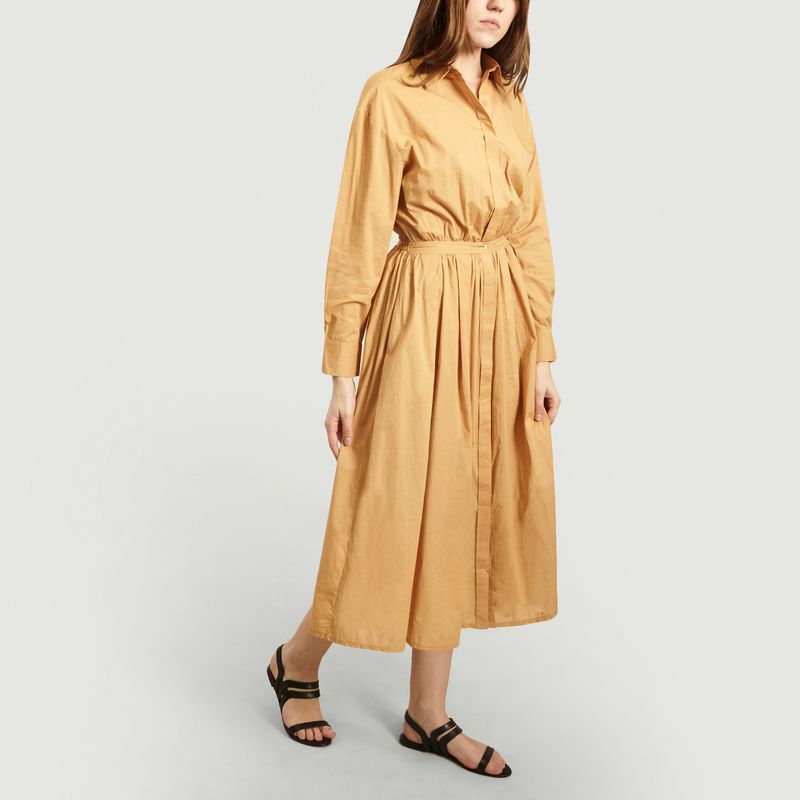 Robe Chemise en Popeline ML - Mes Demoiselles