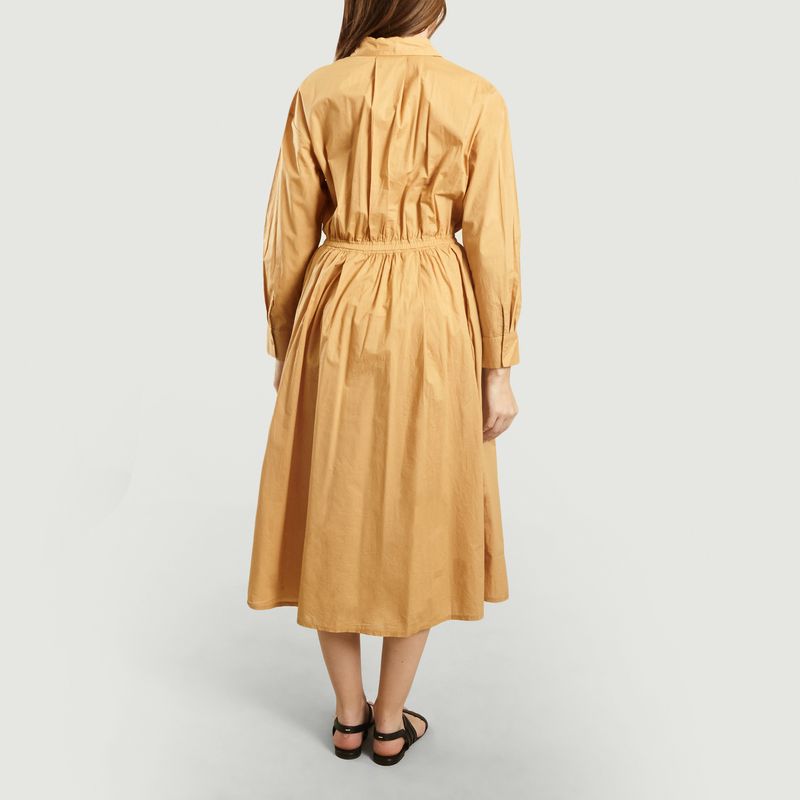 Robe Chemise en Popeline ML - Mes Demoiselles