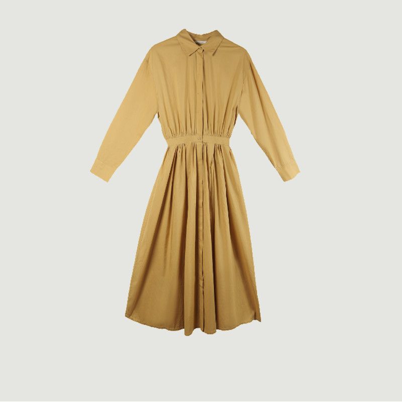 Robe Chemise en Popeline ML - Mes Demoiselles