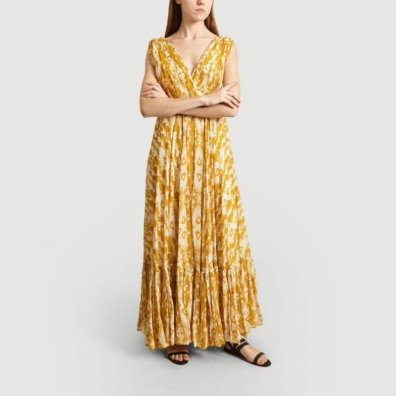 Robe Samarcande imprimée - Mes Demoiselles