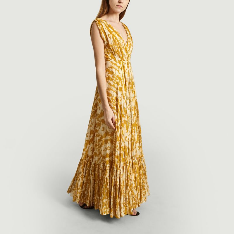 Robe Samarcande imprimée - Mes Demoiselles
