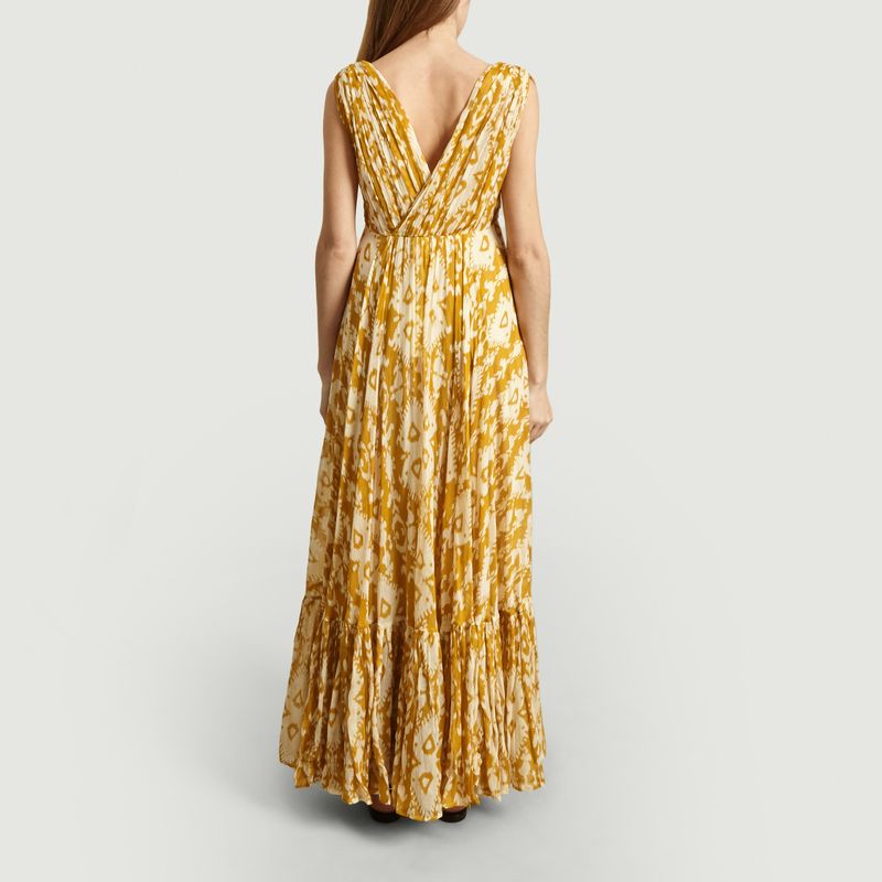 Robe Samarcande imprimée - Mes Demoiselles