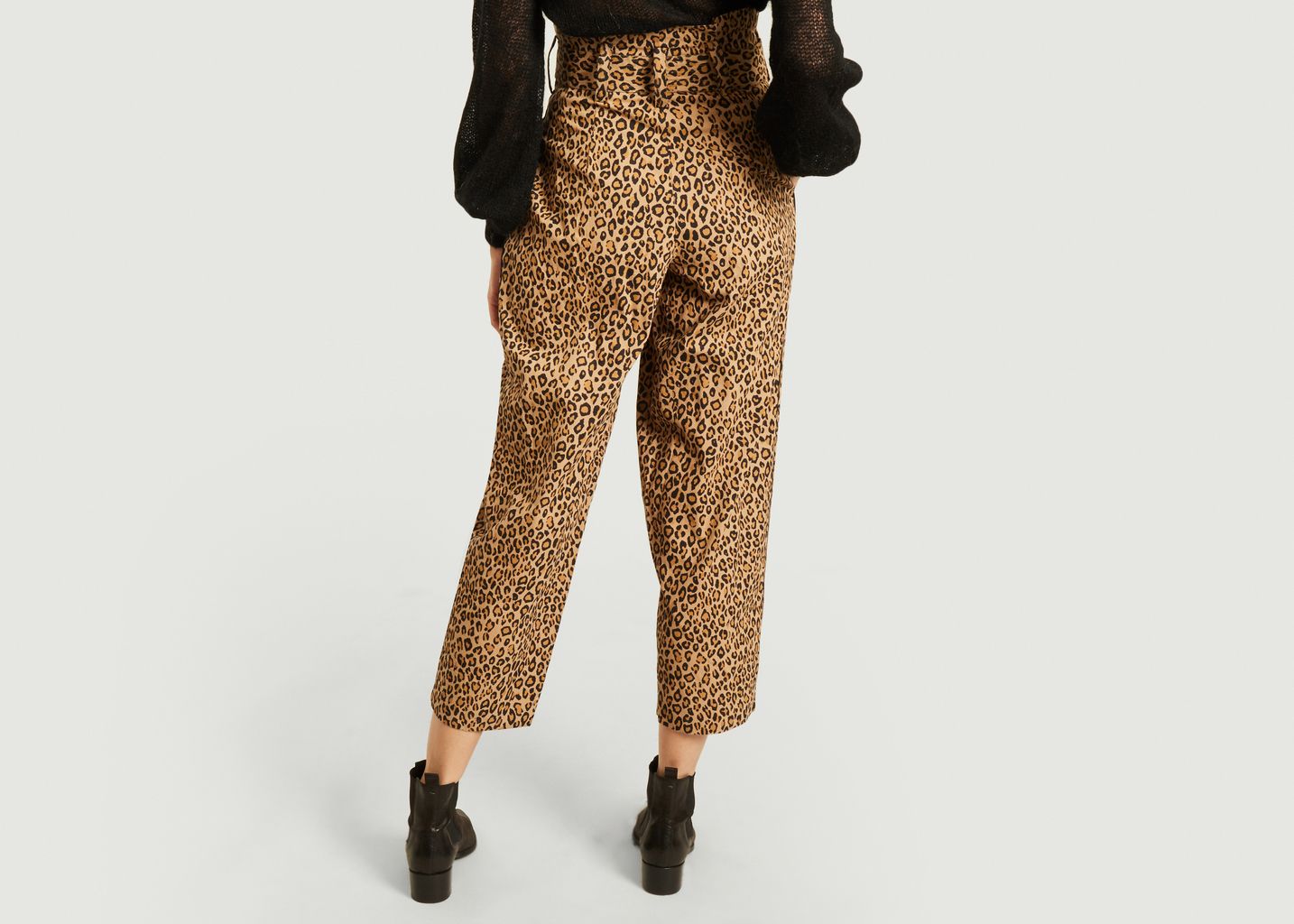 Pantalon Chery imprimé léopard - Mes Demoiselles
