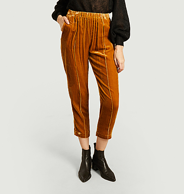 Pantalon en velours Belami 