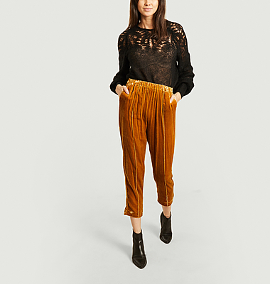Pantalon en velours Belami 