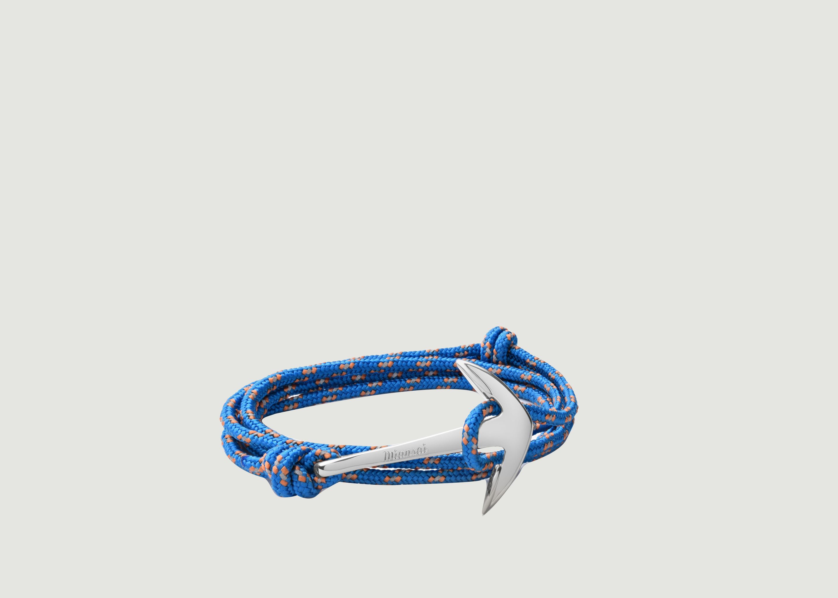 Anchor Bracelet Miansai Blue L Exception Le Produit Est Ajouté à Votre Panier