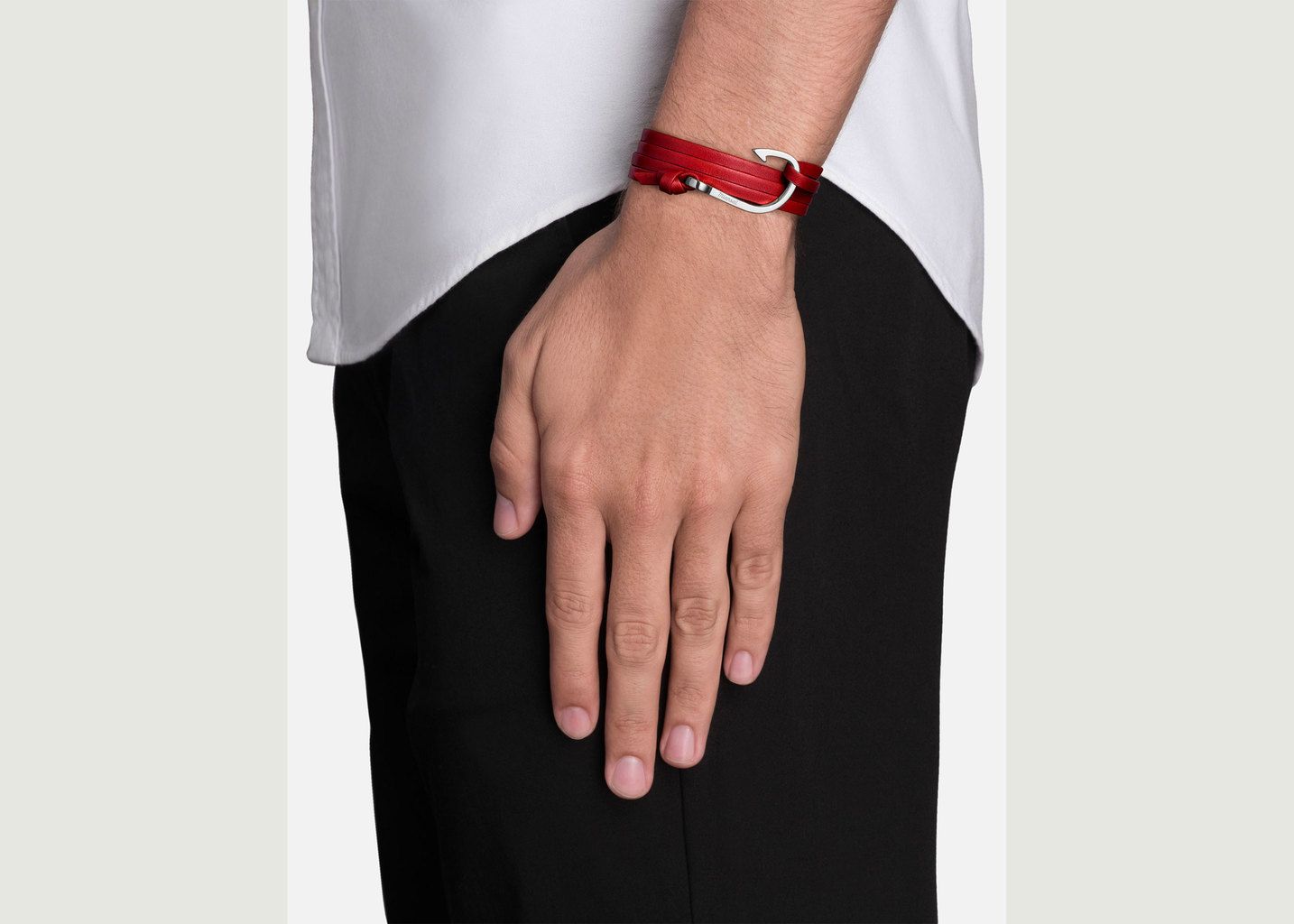 Bracelet En Cuir Hook - Miansai