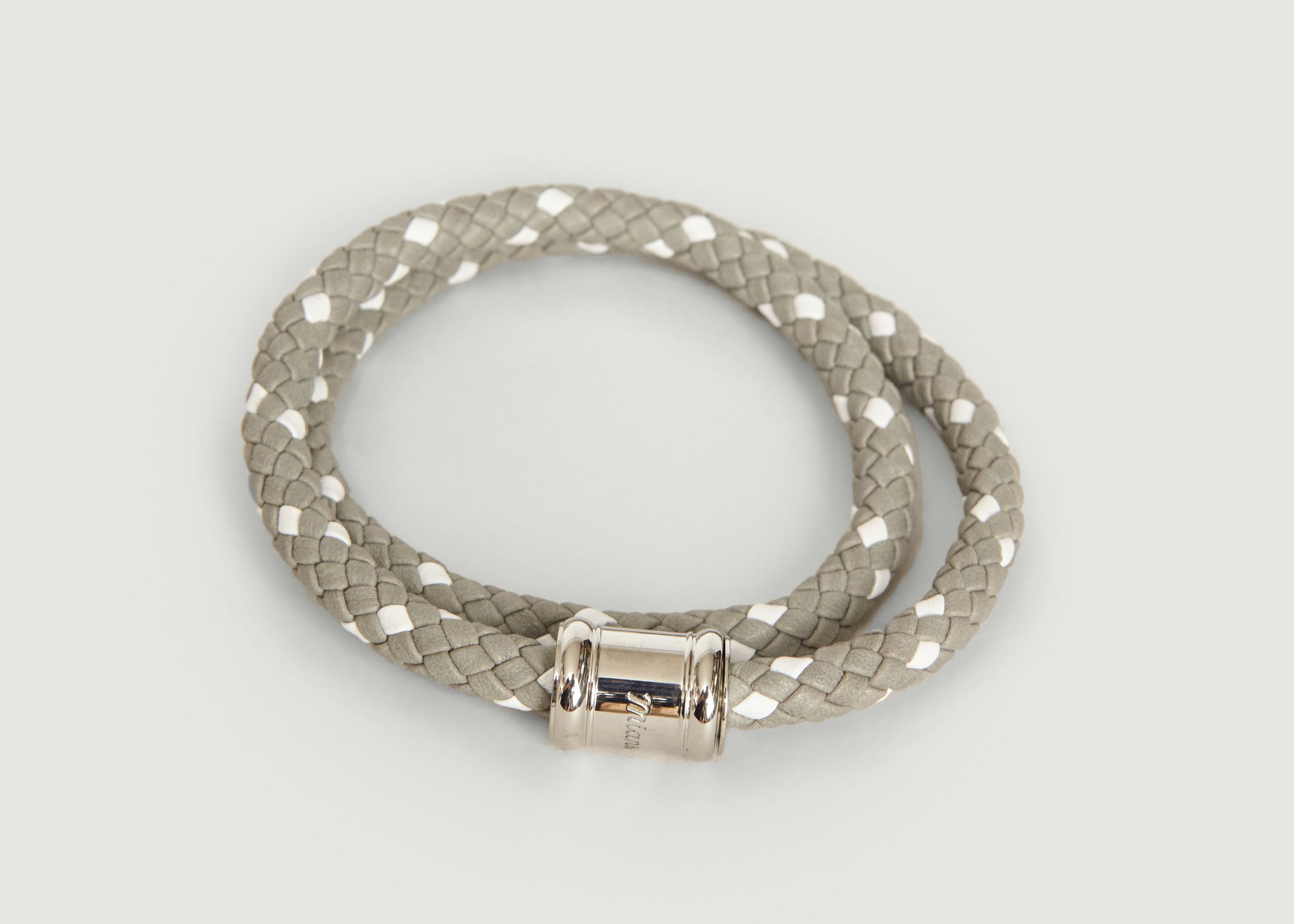 Woven Leather Bracelet - Miansai