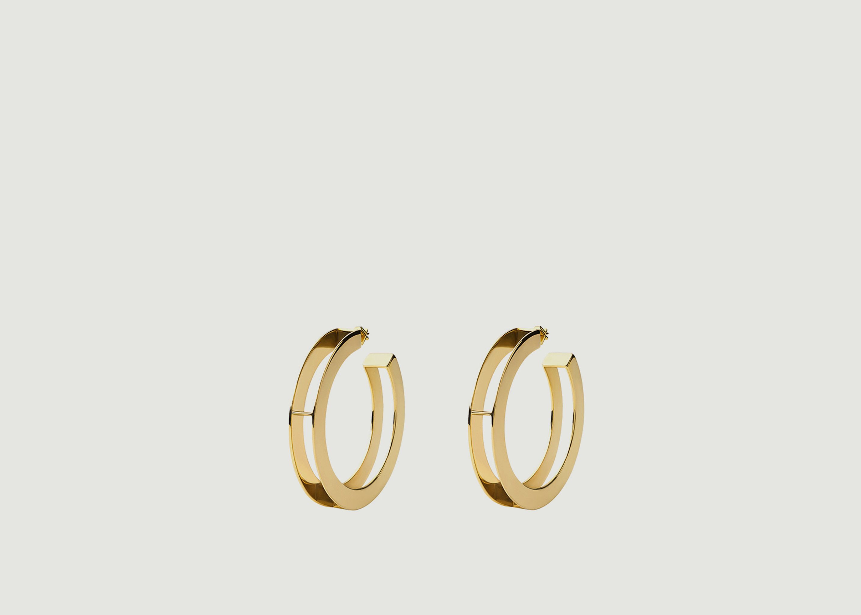 Opus Hoop Earrings - Miansai