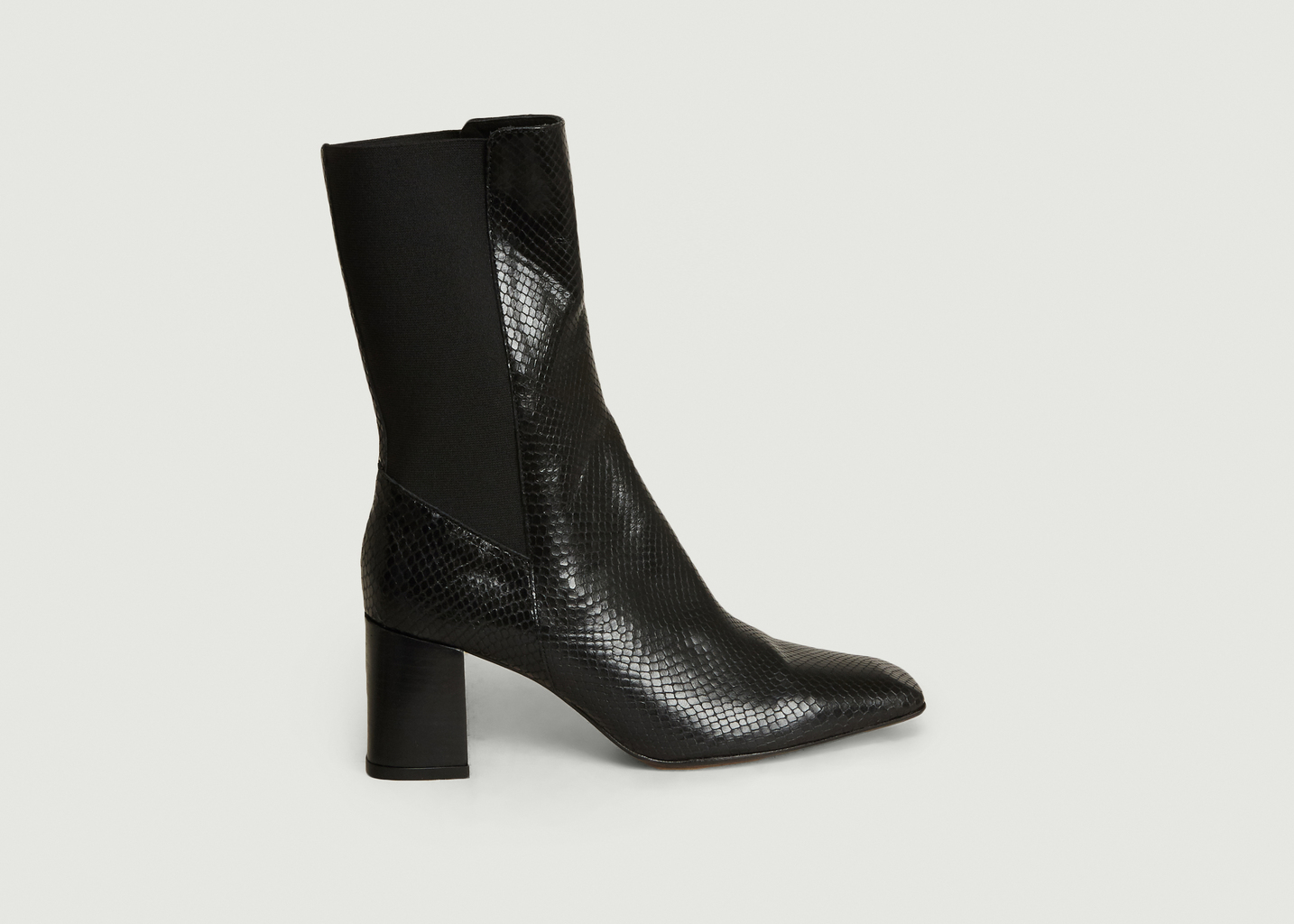 miista snakeskin boots