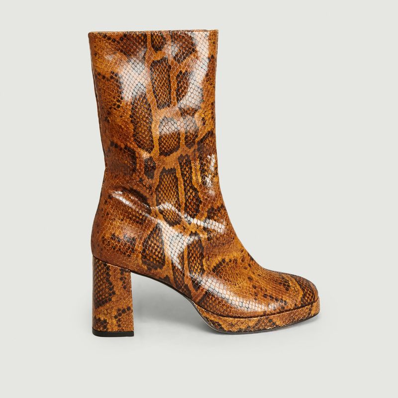 miista snake boots
