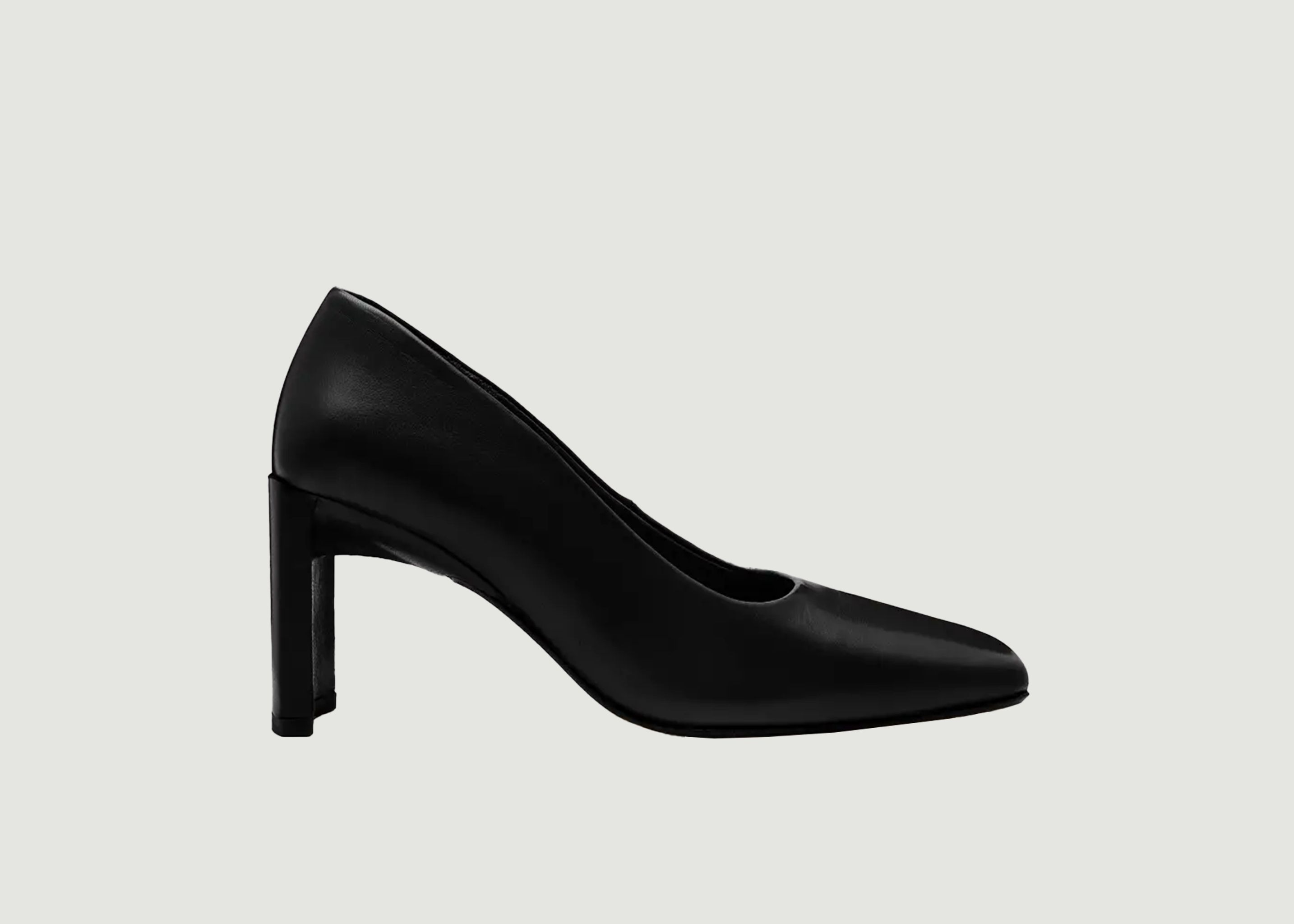 Alicja leather pump shoes - Miista