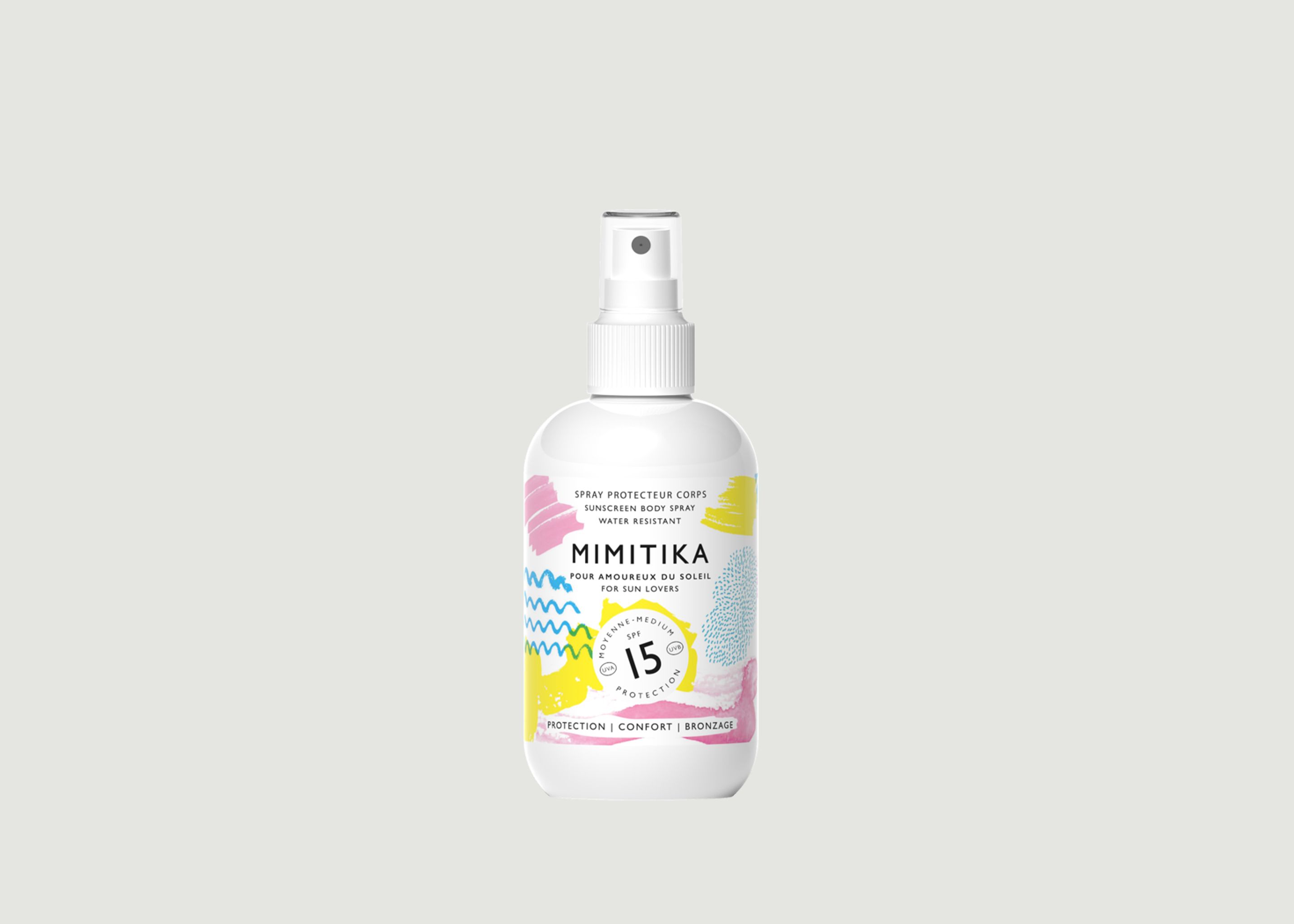 SPF 15 200ml Spray Sun Cream - Mimitika