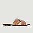 Avarca leather slippers - Minorquines