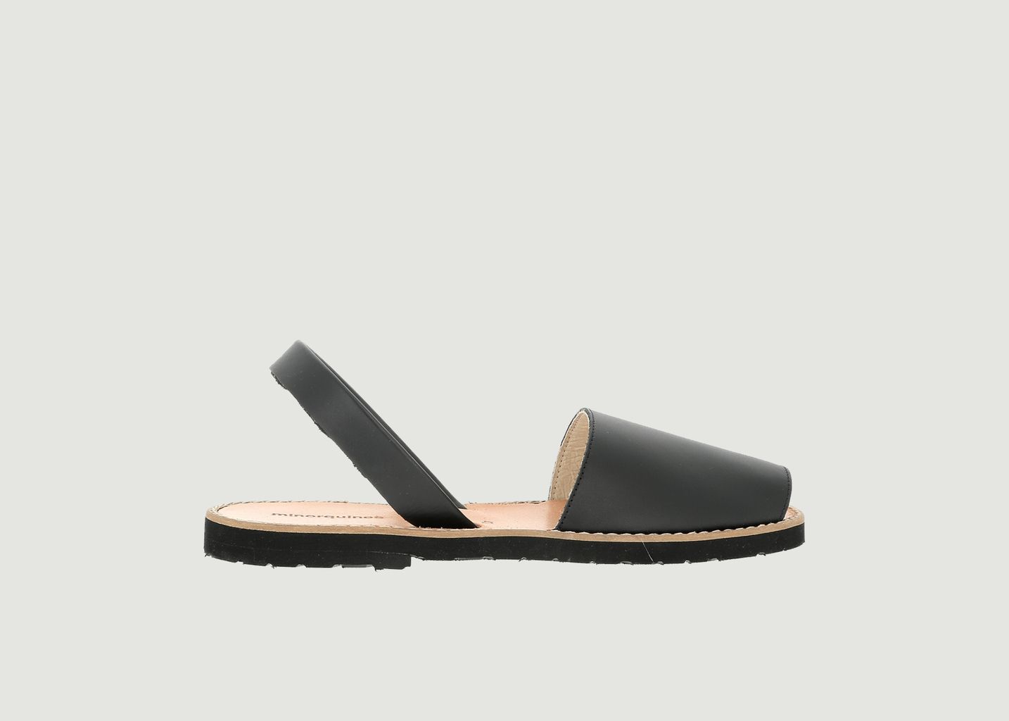 Avarca leather sandals - Minorquines