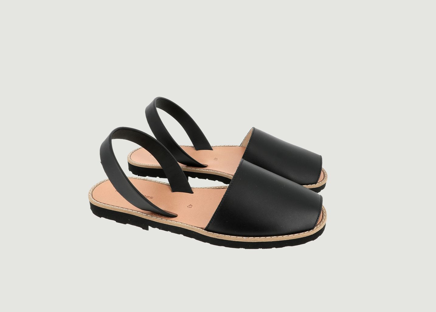 Avarca leather sandals - Minorquines