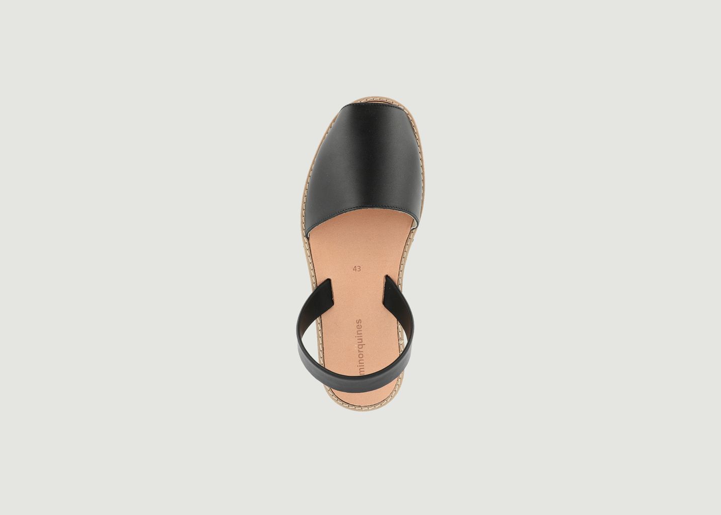 Sandales en cuir Avarca - Minorquines