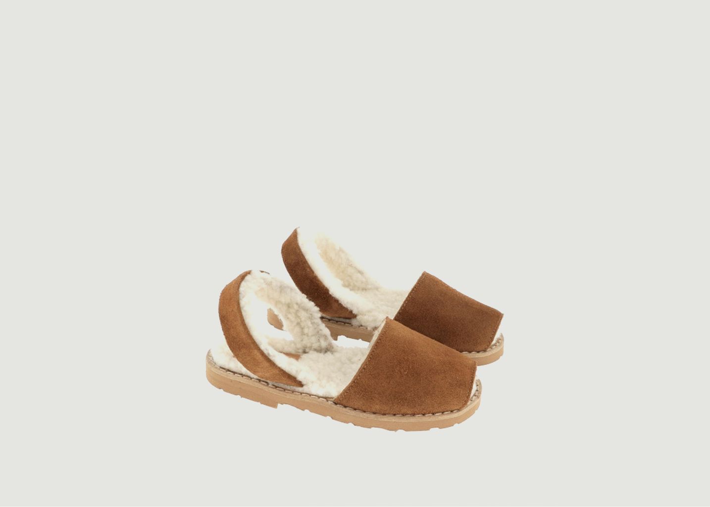 Sandals woolen skin Avarca - Minorquines