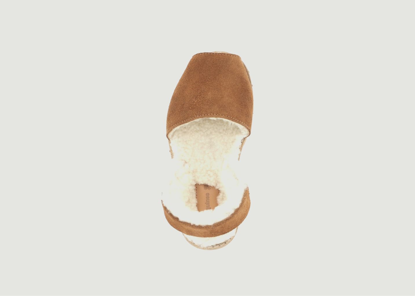 Sandals woolen skin Avarca - Minorquines