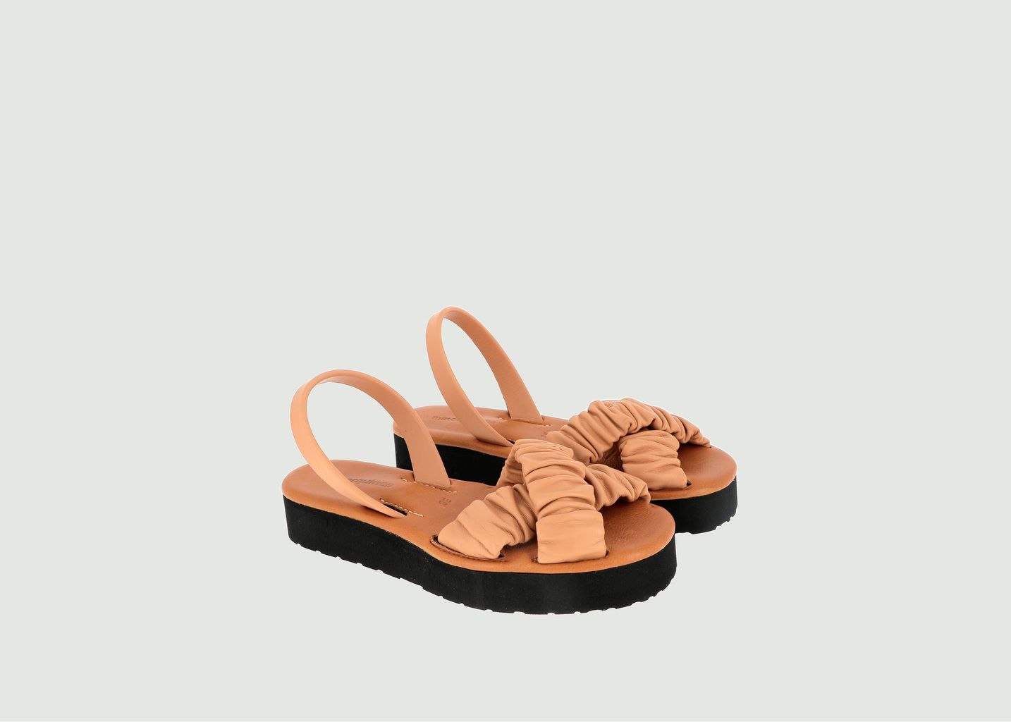 Sandalen aus Leder illueca - Minorquines