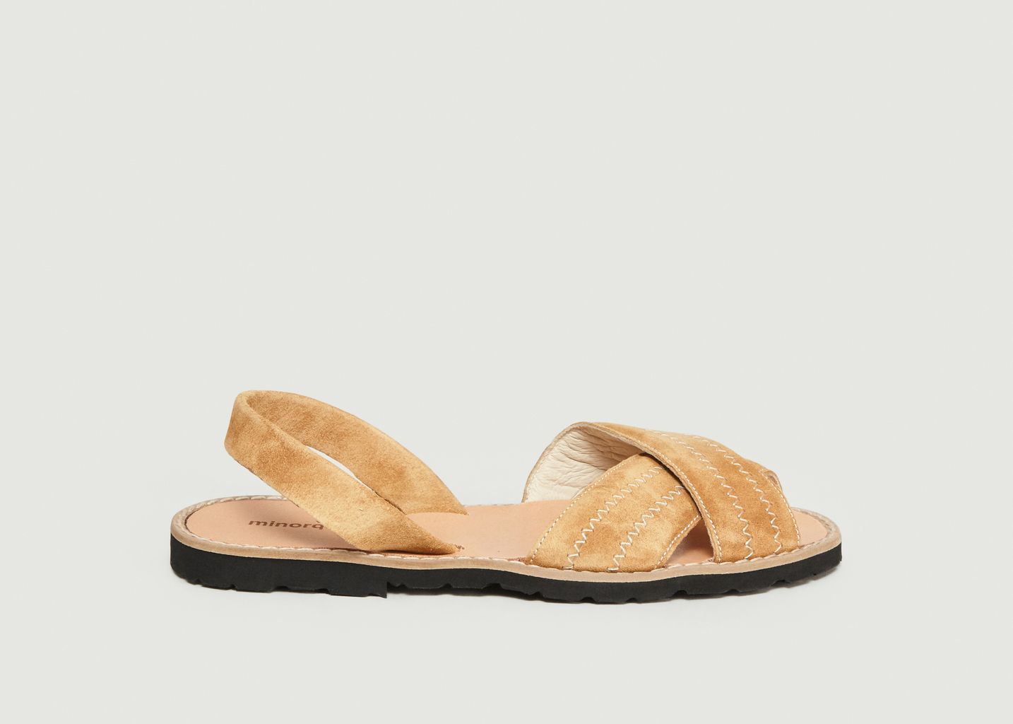 Avarca Berlin Velvet Sandals - Minorquines