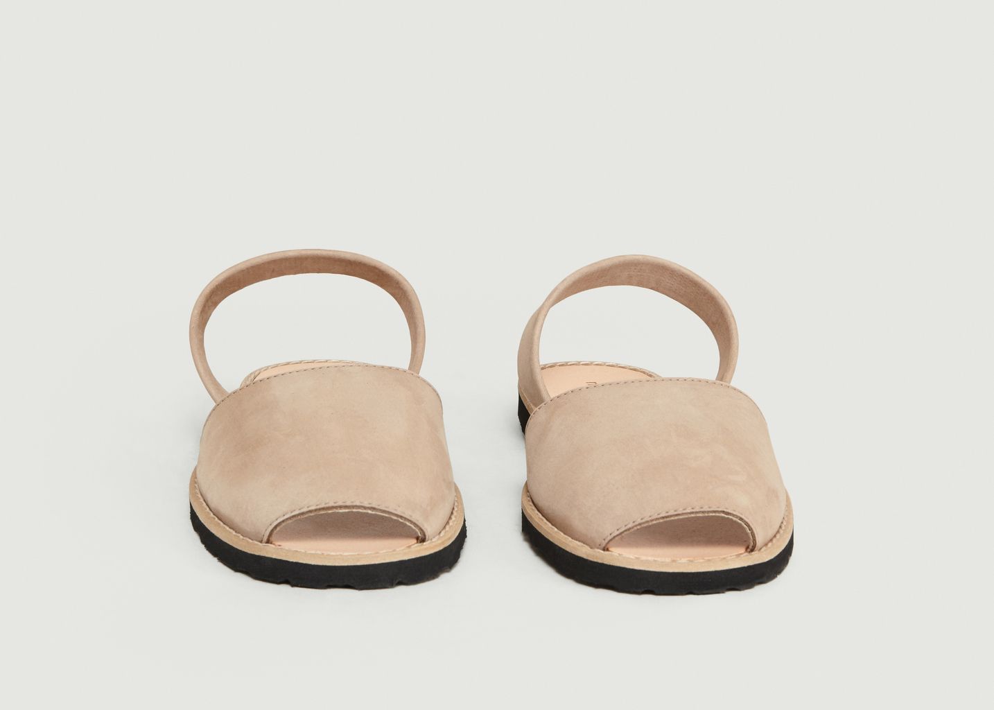 Avarca Nubuck Costa Sandals - Minorquines