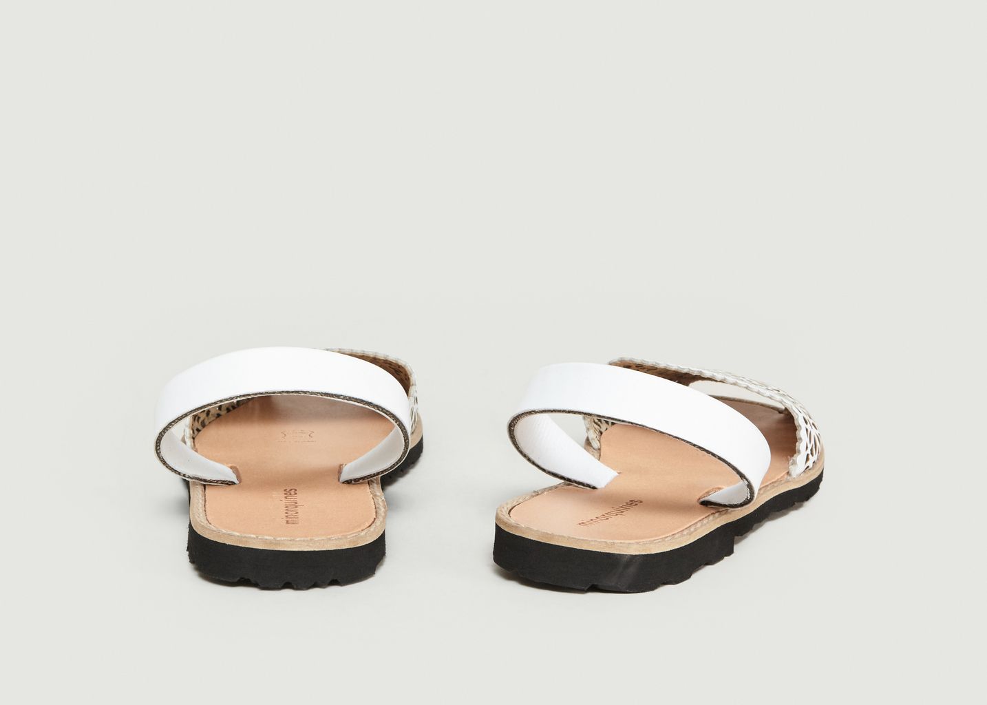 Avarca Moucharabieh sandals - Minorquines