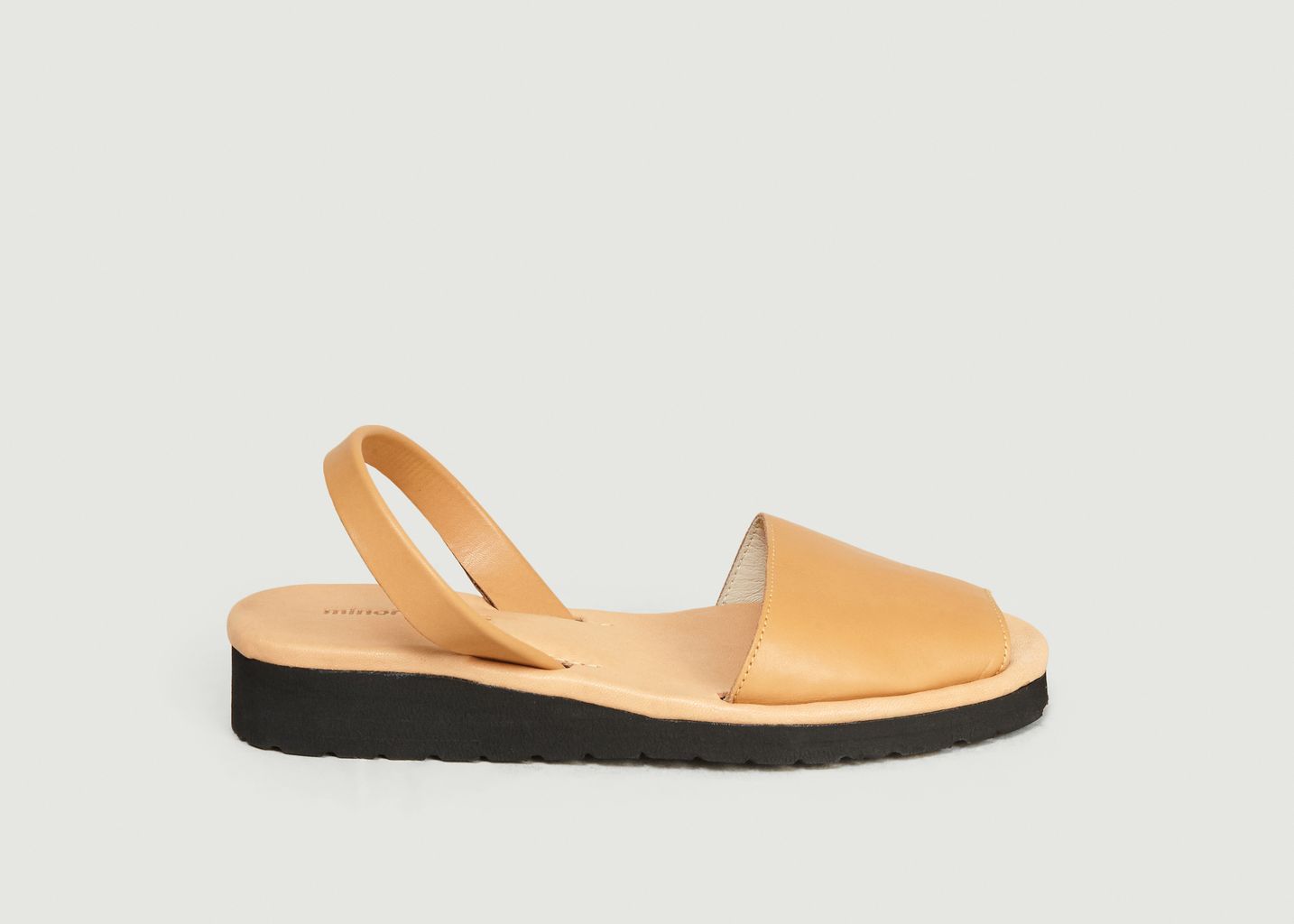 Avarca Platja leather sandals - Minorquines