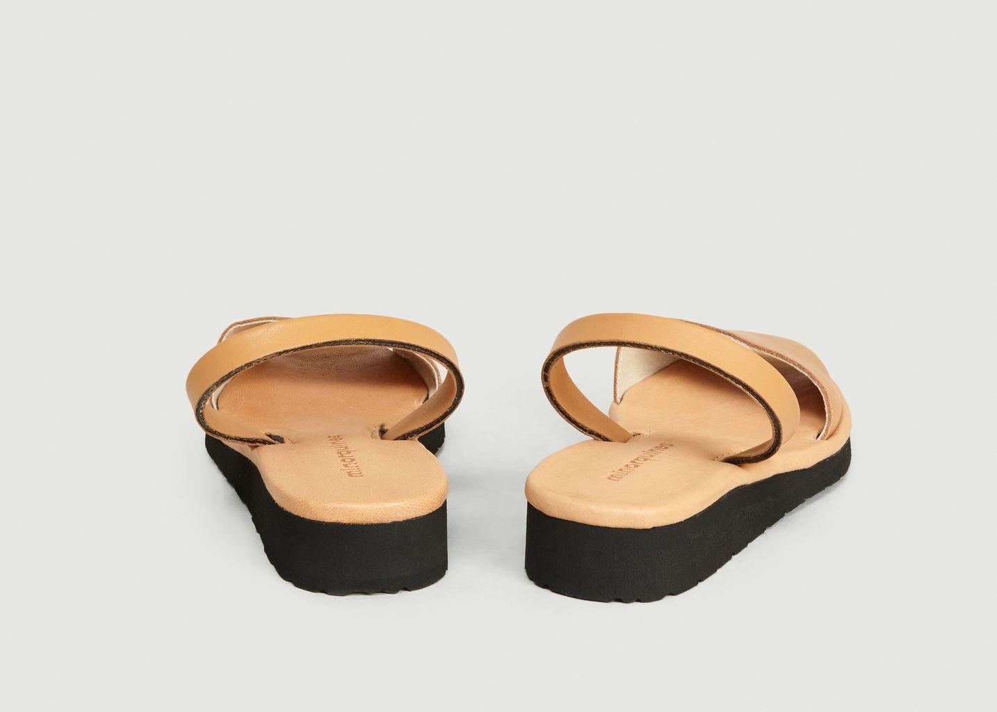 Sandales en cuir Avarca Platja - Minorquines