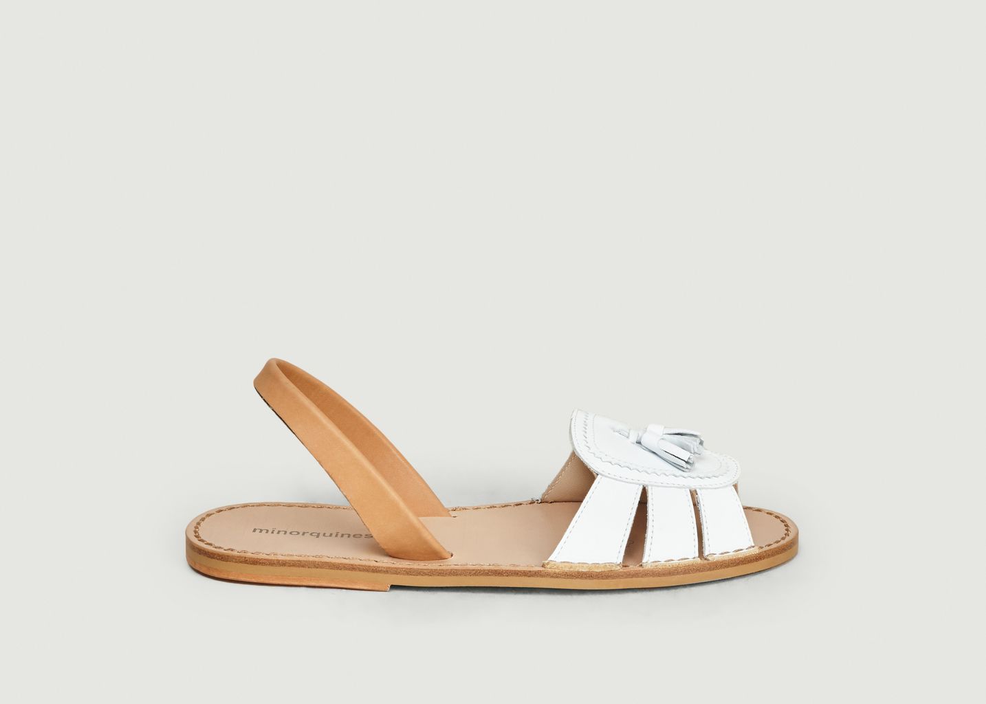 Neo 2 leather sandals - Minorquines