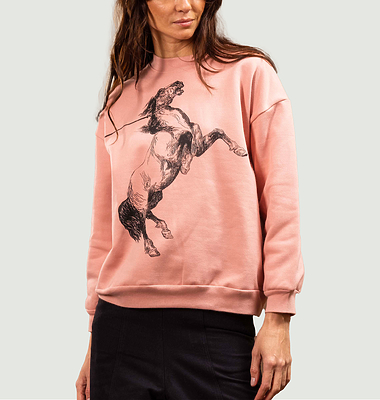 Sweatshirt Angela Indomable 