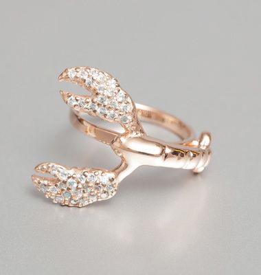 Bague Homard
