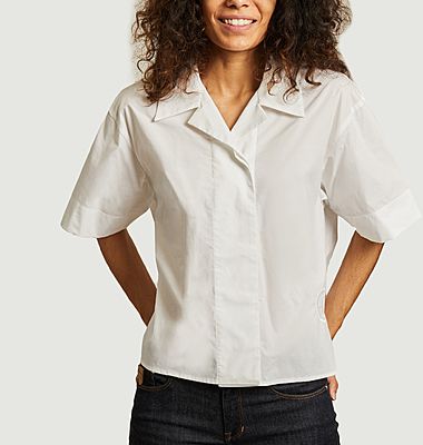 Chemise manches courtes en coton