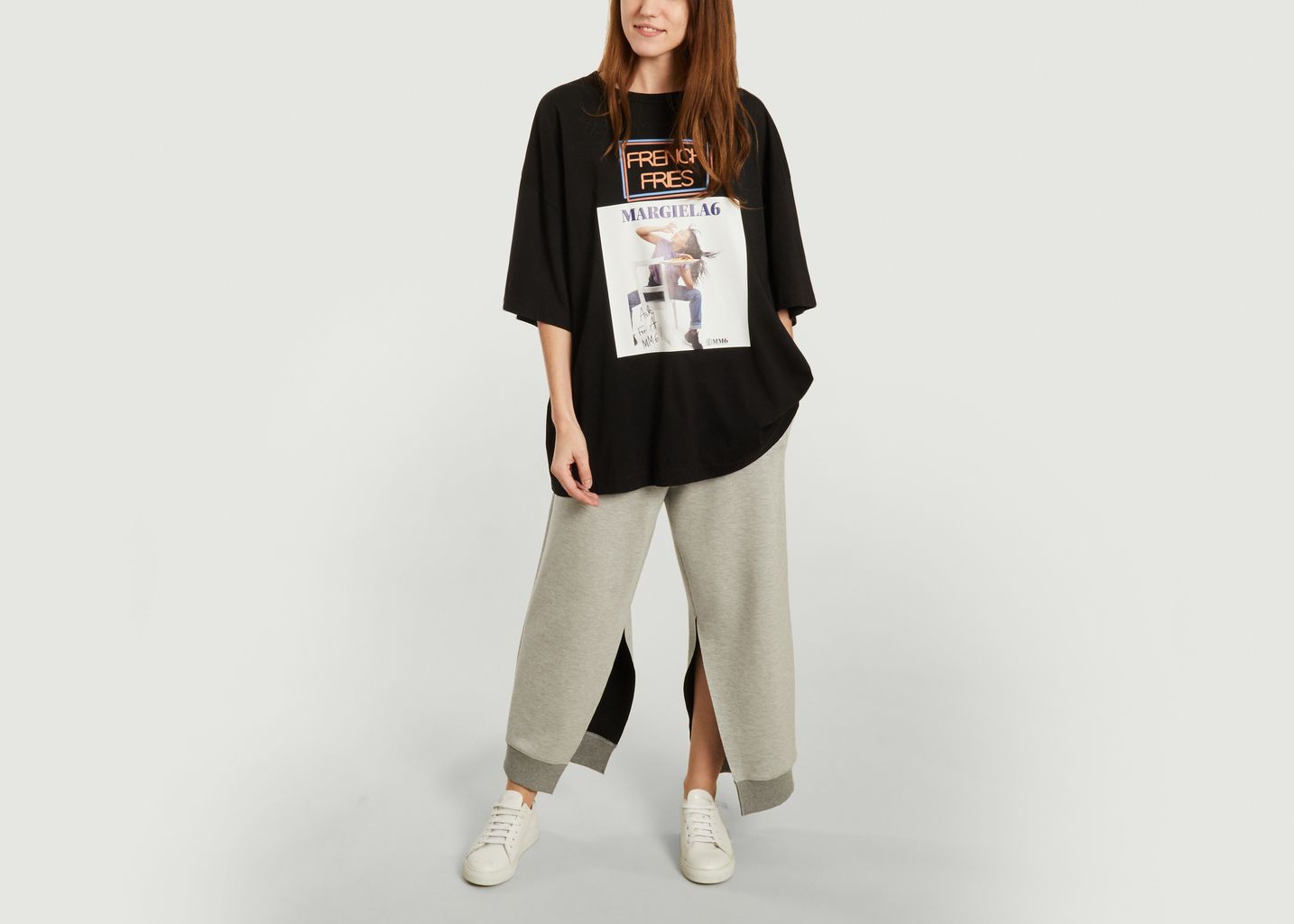T-shirt Oversize - MM6 Maison Margiela