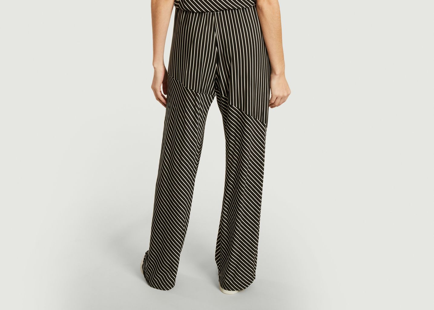 Pantalon Rayé - MM6 Maison Margiela