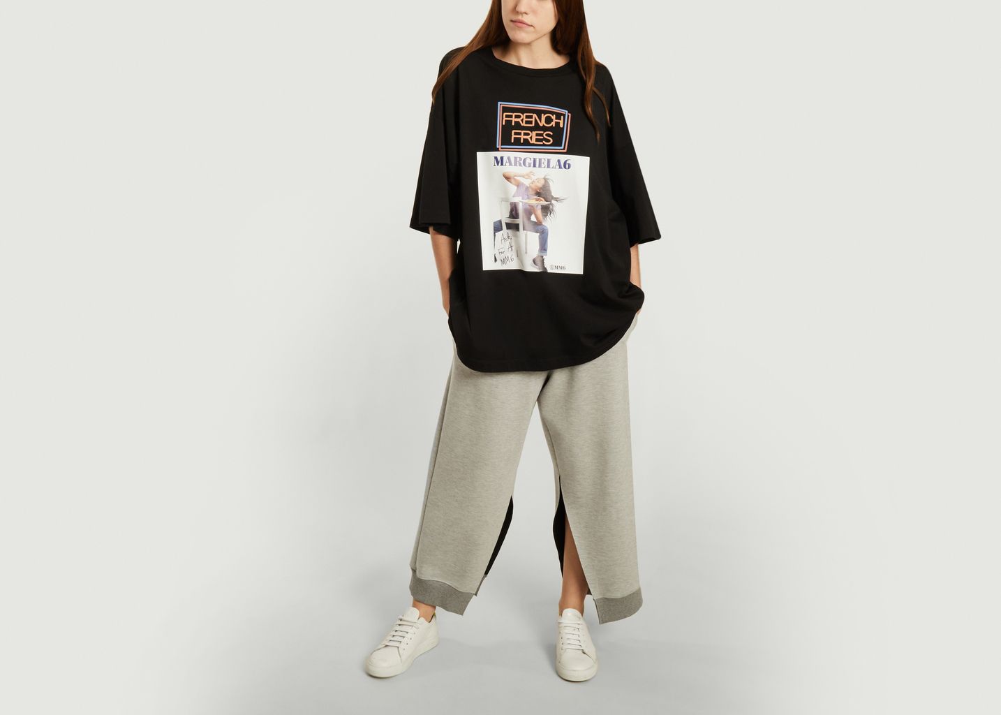 Pantalon Survêtement - MM6 Maison Margiela